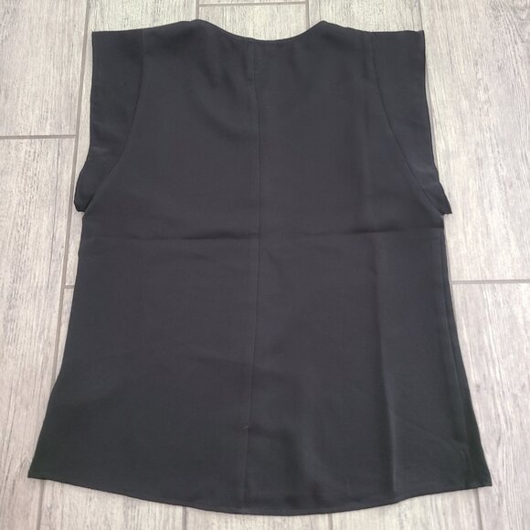 Express women's black sleeveless scoop neck top size XS - Picture 10 of 10